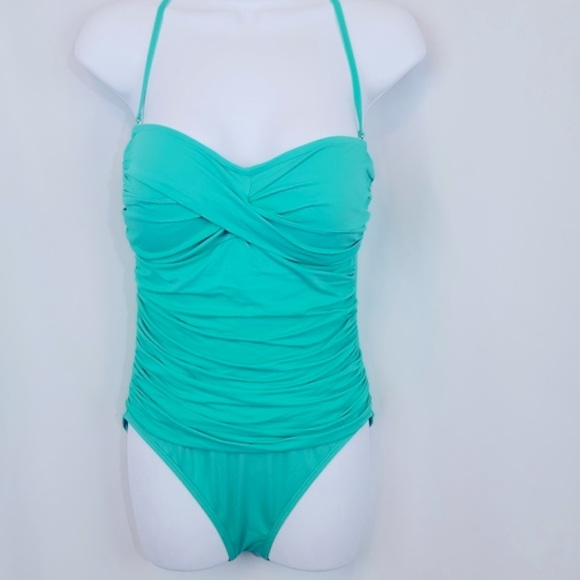 La Blanca Swim La Blanca Size 8 Tall Tummy Control One Piece Swimsuit Poshmark